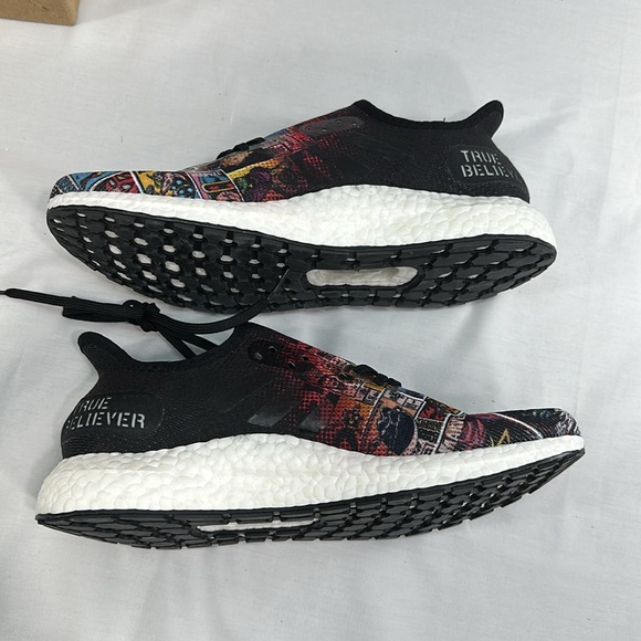 NIB ADIDAS AM4 Marvel 80 VOL 2 Men's Sneakers FY3006 - Picture 10 of 11